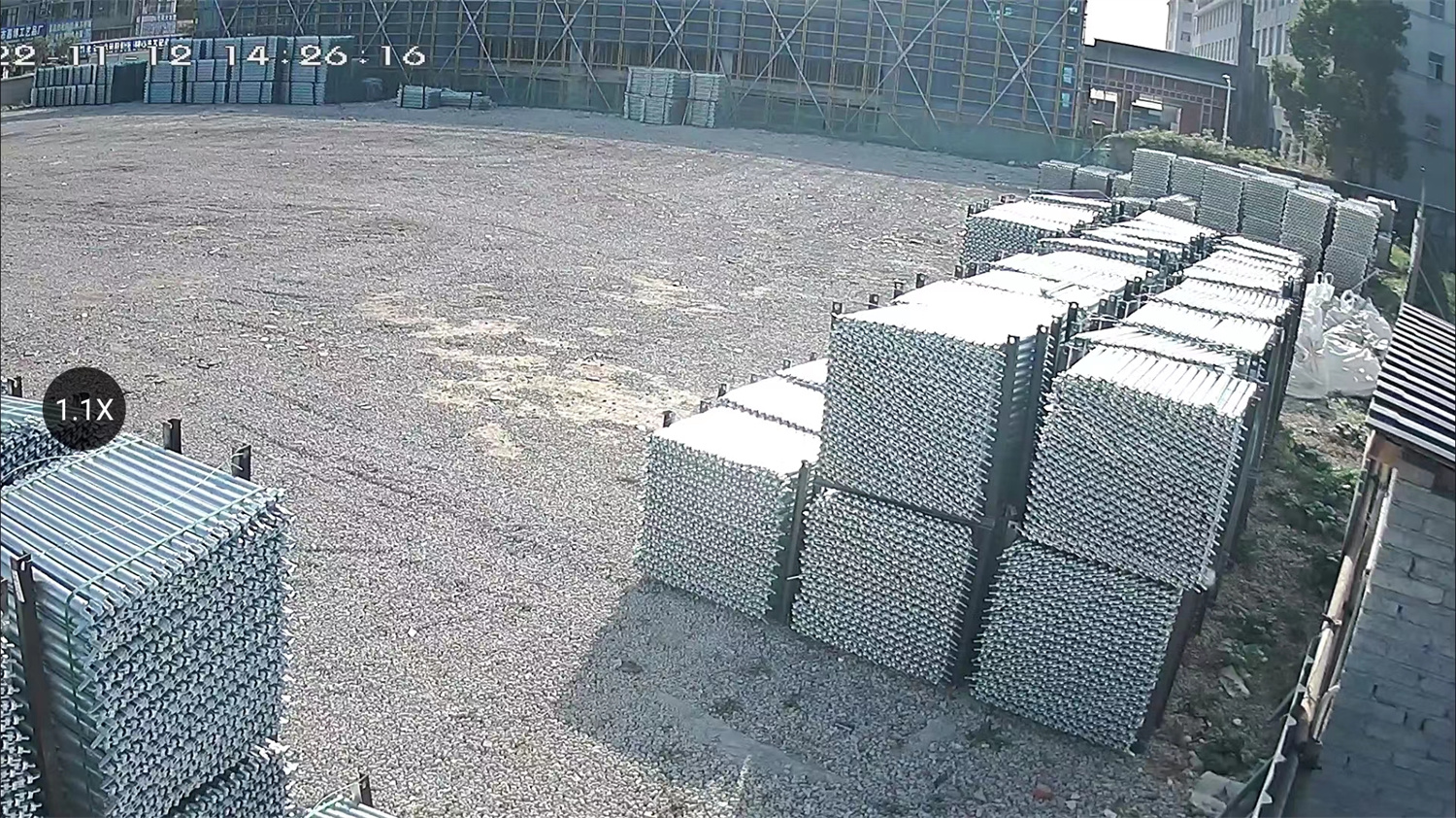金華盤扣腳手架搭建效率高?